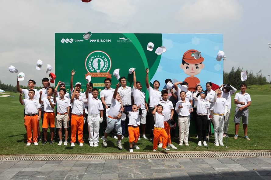 Thêm sân chơi tìm kiếm và phát triển tài năng golf trẻ Việt Nam 