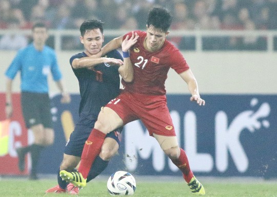 Tuyển Việt Nam gặp Thái Lan ở trận ra quân King’s Cup 2019