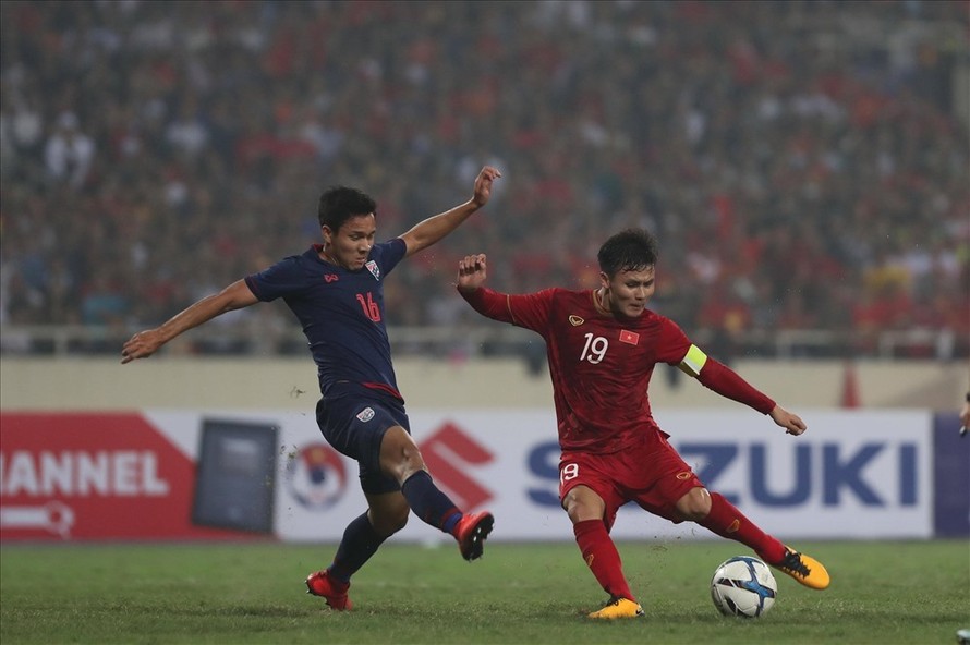 Tuyển Việt Nam đối đầu chủ nhà Thái Lan trận ra quân King's Cup 2019