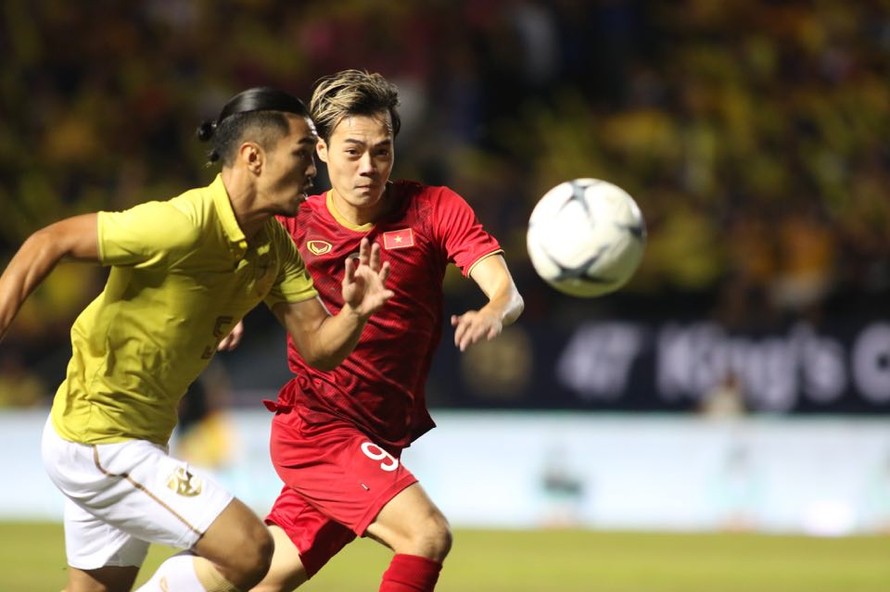 Tuyển Việt Nam hơn Thái Lan 20 bậc trên bảng xếp hạng FIFA