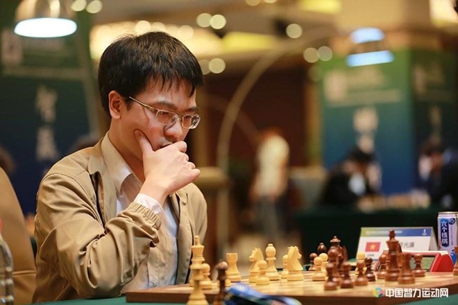 Quang Liêm lần đầu vô địch cờ vua châu Á