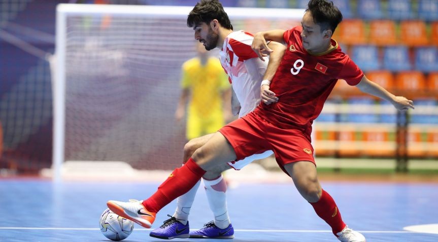 Đánh bại Tajikistan, U20 Việt Nam vào tứ kết giải châu Á