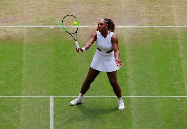 Sao nữ quần vợt bị phạt 10 nghìn đô vì phá hoại mặt sân Wimbledon