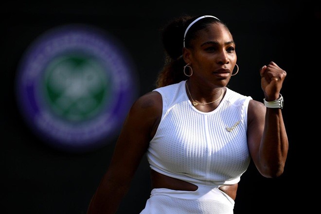 Serena lần thứ 11 vào chung kết Wimbledon