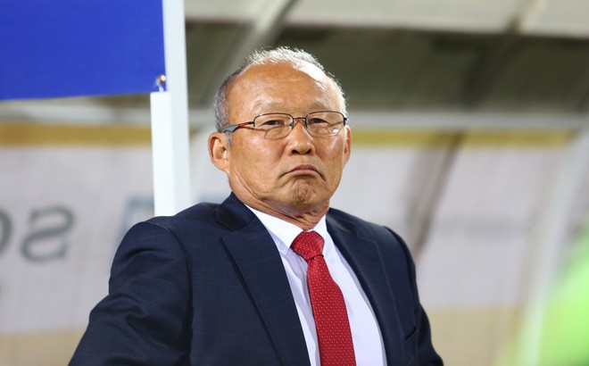 Vì sao HLV Park Hang Seo không dự bốc thăm vòng loại World Cup 2022