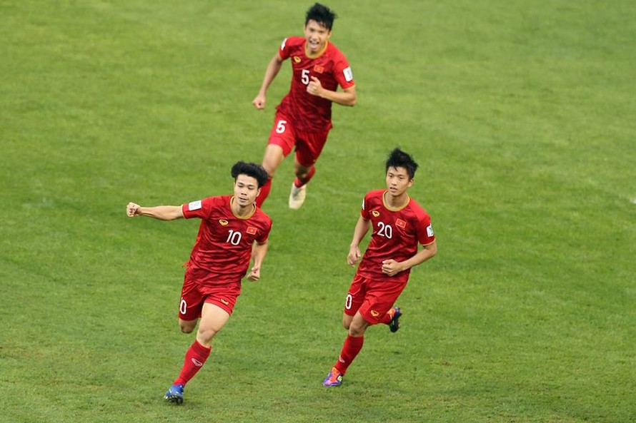 Chi tiết lịch thi đấu của đội tuyển Việt Nam tại vòng loại World Cup 2022