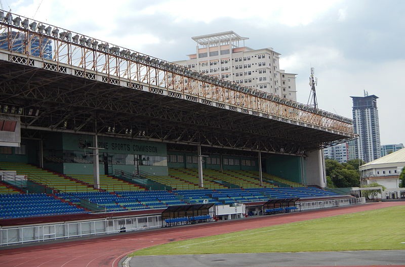 Sân vận động Rizal Memorial, nơi diễn ra trận chung kết SEA Games 2019