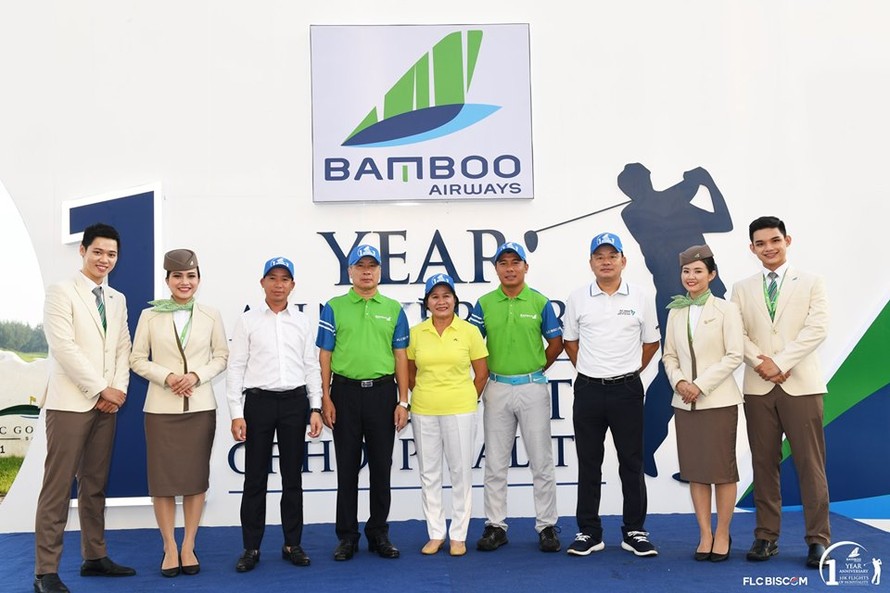 Tranh giải thưởng 'khủng' tại Bamboo Airways Golf Tournament 2019