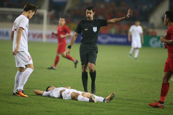 Ông Al-Athbah điều khiển trận Việt Nam - Indonesia ở vòng loại U23 châu Á 2020