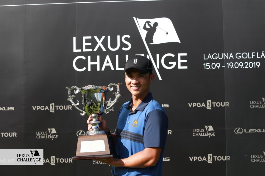 Trần Lê Duy Nhất vô địch giải Lexus Challenge 2019