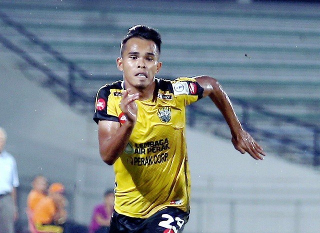 HLV tuyển Malaysia hy vọng tiền vệ Amirul Azhan Aznan kịp bình phục chấn thương