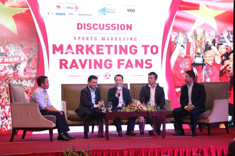 Sự kiện Sports Marketing lần đầu tổ chức tại Việt Nam
