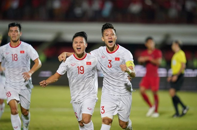 Đội trưởng Quế Ngọc Hải: 'Tuyển Việt Nam tự tin đấu UAE và Thái Lan'