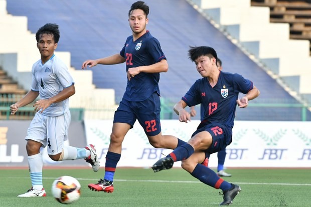 U19 Thái Lan hủy diệt U19 Quần đảo Bắc Mariana 21-0 