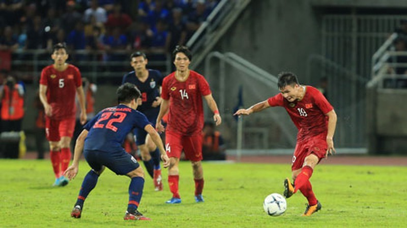 FIFA: Việt Nam đấu Thái Lan là trận cầu tâm điểm