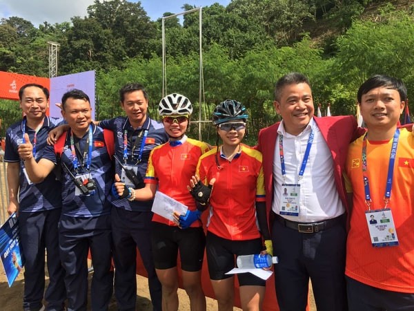 Hé lộ 'binh pháp' giúp tay đua nữ Việt Nam giành HCV SEA Games 30