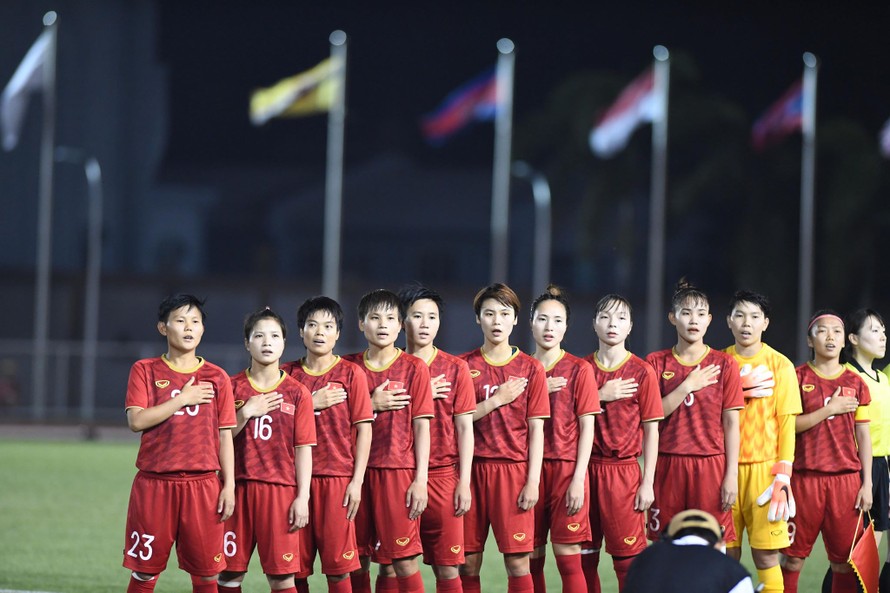 Đội tuyển nữ Việt Nam được thưởng nóng 1 tỷ đồng