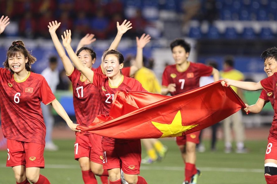 HLV Park Hang Seo muốn đội bóng đá nữ sẽ về nước cùng U22 Việt Nam