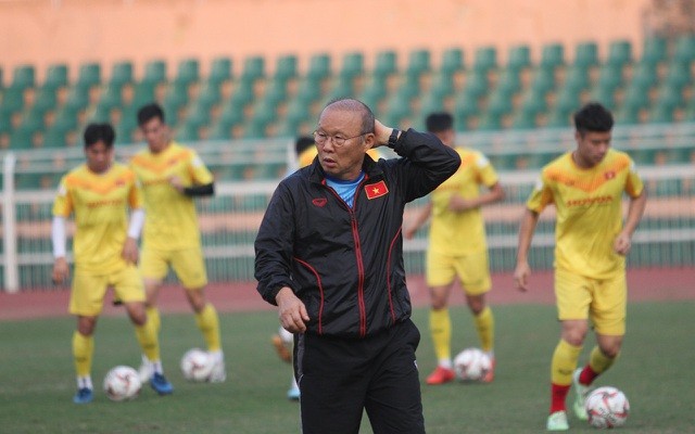 Thầy Park nhận tin không vui từ U23 Việt Nam