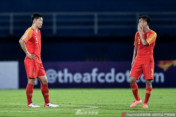 HLV U23 Trung Quốc thừa nhận trình độ đội nhà kém xa đối thủ