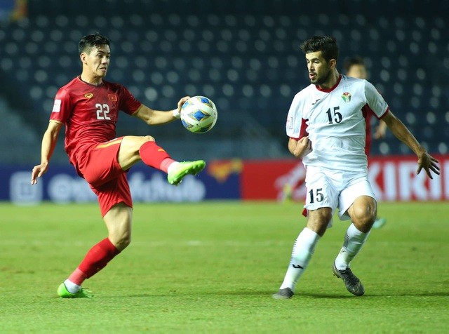 U23 Việt Nam vẫn chưa có bàn thắng. Ảnh: Dân Trí