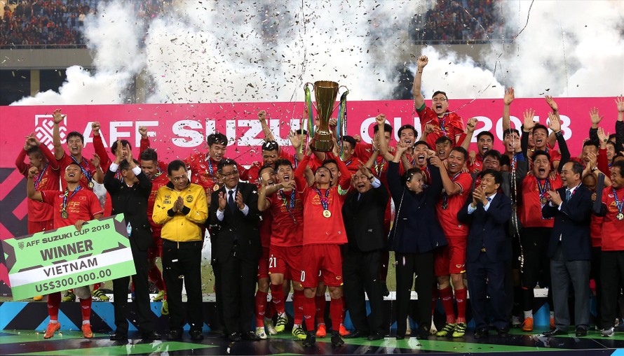 Đội tuyển Việt Nam đặt mục tiêu bảo vệ ngôi vô địch AFF Cup 2020