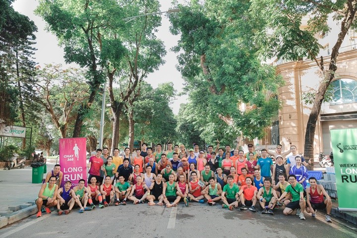 Các chân chạy Hà thành rầm rộ tổng duyệt cho Tiền Phong Marathon 2020