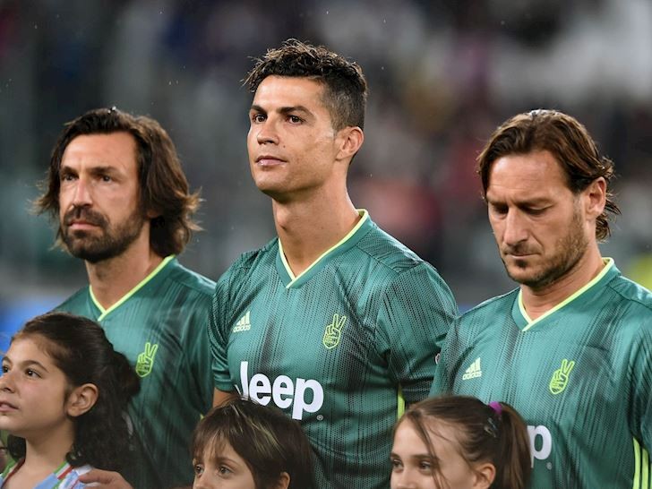 Hố sâu thu nhập ở Juventus: Ronaldo hưởng lương cao gấp 17 lần HLV Pirlo 