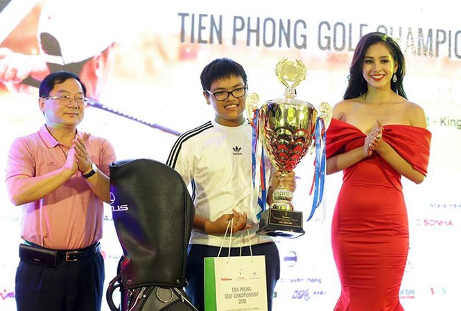 Nhà vô địch 2018 Nguyễn Bảo Long sẽ tranh tài tại Tiền Phong Golf Championship 2020