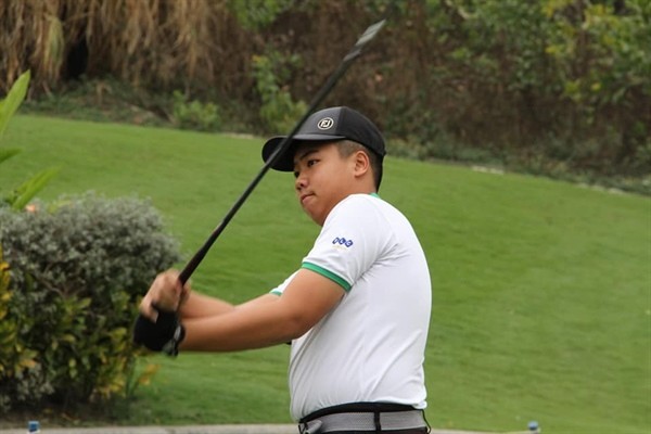 Hà Nội Junior Golf Tour là nơi ươm mầm cho các tài năng trẻ.