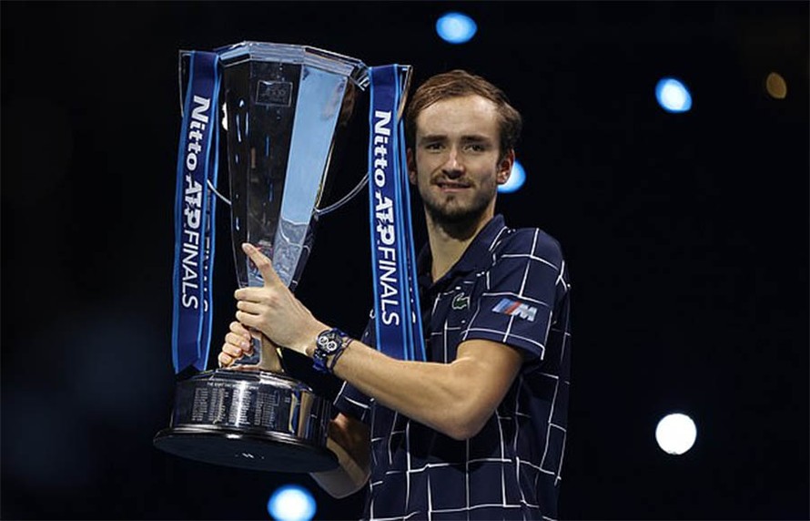 Medvedev vô địch ATP Finals: Xứng danh quân vương