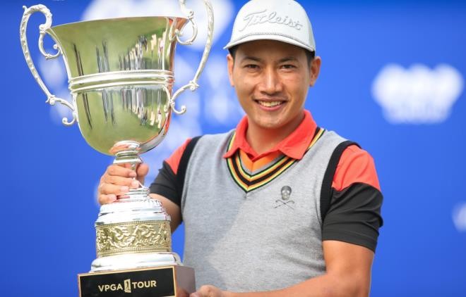Golfer Đỗ Hồng Giang vô địch FLC Vietnam Masters 2020 