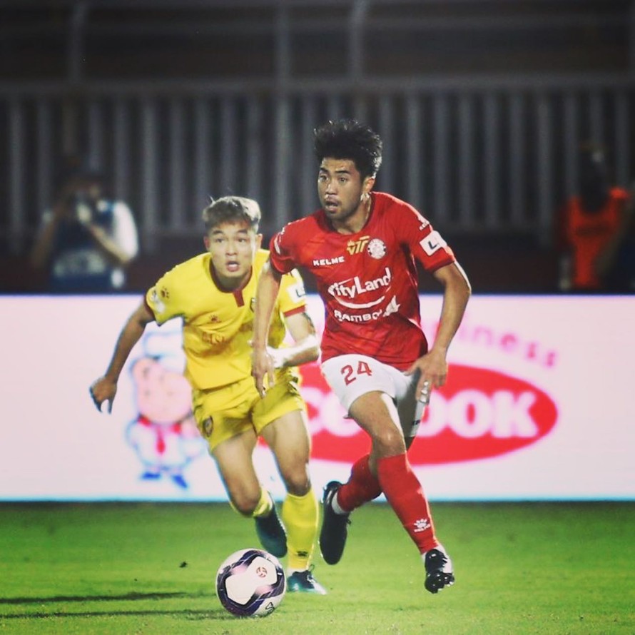 Lee Nguyễn nói gì sau màn ra mắt với CLB TP.HCM?
