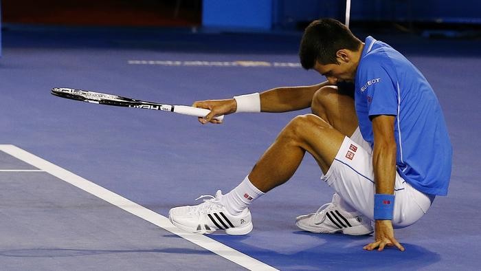 Djokovic tức giận vì bị chỉ trích giả chấn thương tại Australia Open 