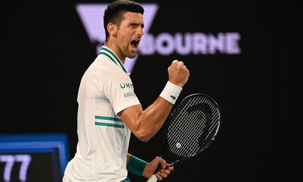 Djokovic tiến gần đến danh hiệu Grand Slam thứ 18