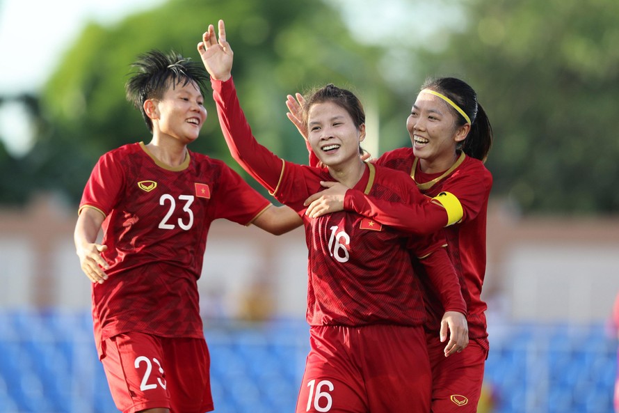 Đội tuyển nữ Việt Nam lên hạng 33 thế giới, dẫn đầu Đông Nam Á 