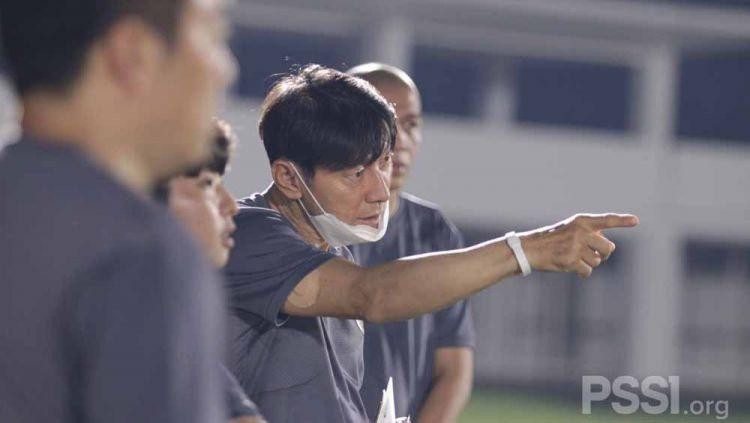 ảnhHLV Shin Tae-yong đặt mục tiêu giành 9 điểm ở 3 trận còn lại của vòng loại World Cup 2022 