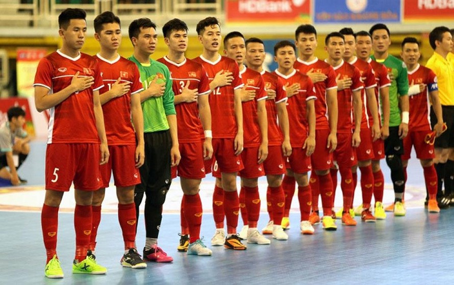 Tuyển futsal Việt Nam hủy giao hữu trong nước 