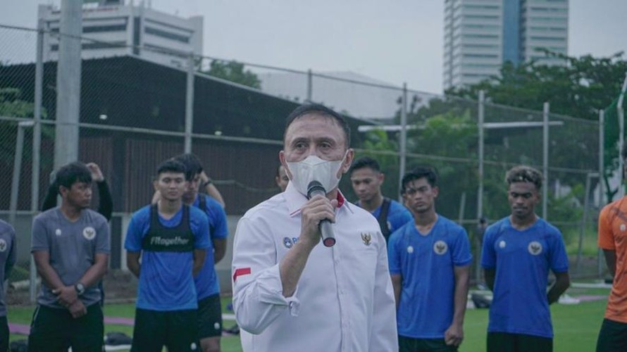 Chủ tịch Iriawan giao nhiệm vụ cho Indonesia phải đánh bại đội tuyển Việt Nam