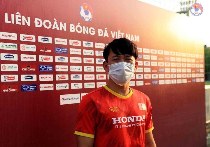 Minh Vương và suất đá chính ở đội tuyển Việt Nam 