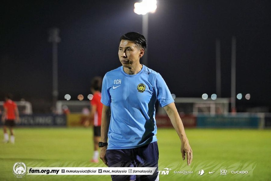 HLV Tan Cheng Hoe tự tin trước thềm vòng loại World Cup 2022