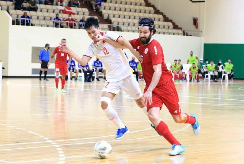 Futsal Việt Nam lần thứ hai trong lịch sử góp mặt tại đấu trường thế giới.
