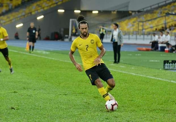 Hậu vệ Malaysia La'Vere Corbin-Ong lên 'dây cót tinh thần" trước trận gặp tuyển Việt Nam