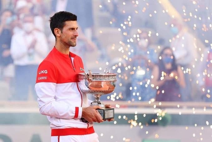 Djokovic giành danh hiệu Grand Slam thứ 19 trong sự nghiệp