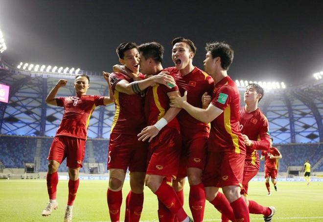 Đội tuyển Việt Nam lần đầu vào vòng loại cuối World Cup ảnh Hữ Phạm