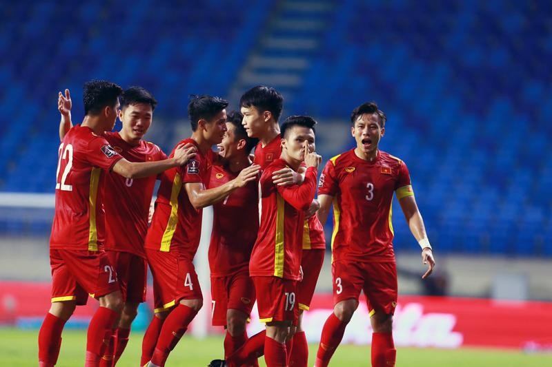 Tuyển Việt Nam giữ nguyên hạng 92 trên BXH FIFA