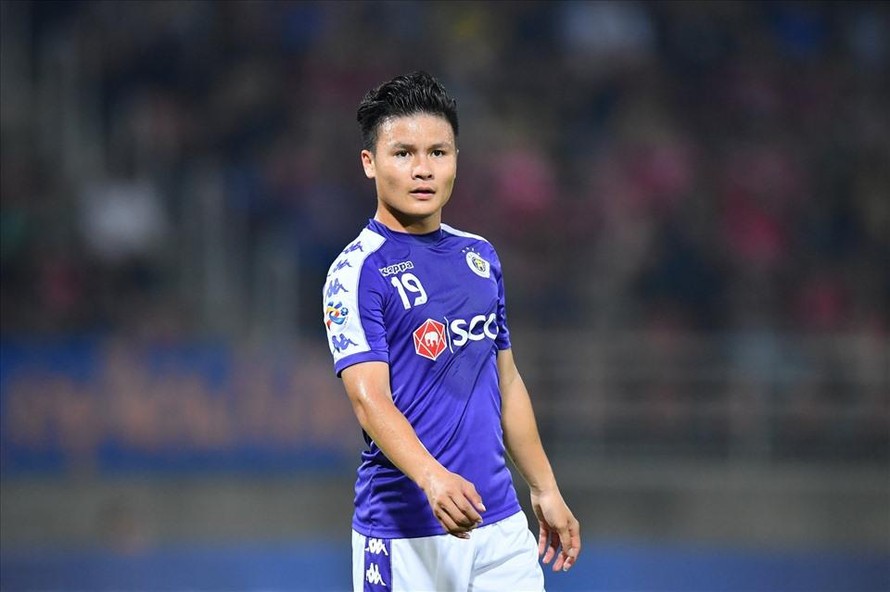 Quang Hải và các đồng đội Hà Nội FC có nguy cơ không tham dự AFC Cup 2021