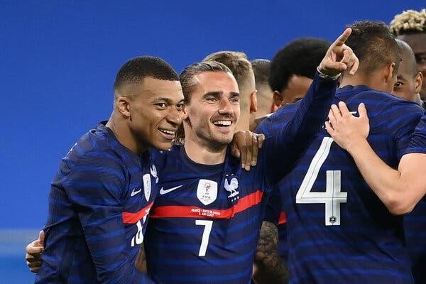 Pháp là ứng viên hàng đầu cho chức vô địch EURO 2020