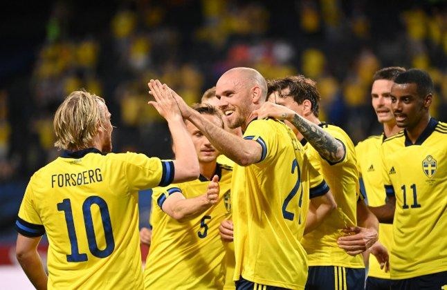 Thuỵ Điển được đánh giá cao hơn ở cuộc đọ sức với Ukraine