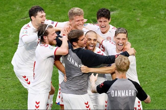 Tuyển Đan Mạch khiến nhiều đối thủ e ngại 